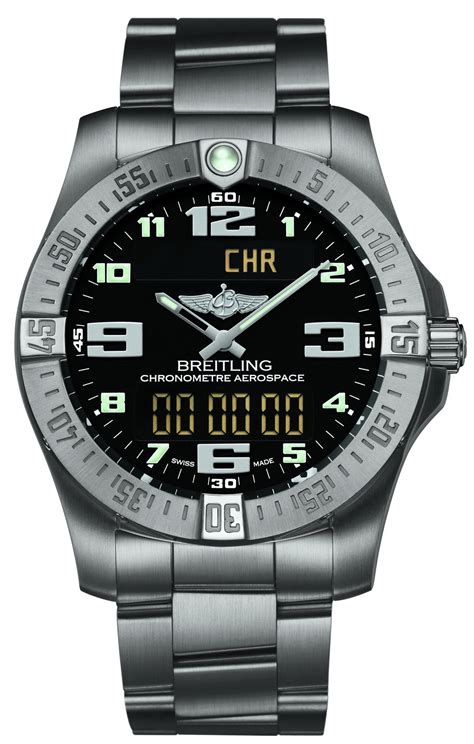 bracelet breitling aerospace evo|breitling professional aerospace evo.